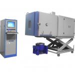 High-Capacity Vibration Shaker Table Systems With 1 330x860x1 250 Mm Dimensions And 2 500 Kg Weight Vibration Controller for sale