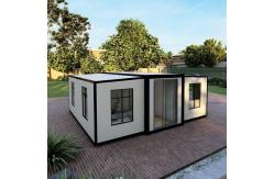 China Customizable Expandable Container House Modern Prefab Expandable House supplier