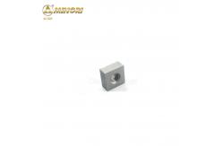 China High Wear Resistance SS10 Tungsten Carbide Brazing Tips For Cutting Stone supplier