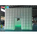 LED Oxford Inflatable Cube Tent Square Party Center Marquee For Exhibition for sale