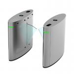 Electronic Pedestrian Gate Access Control Flap Turnstile Flap Barrier Gate 50-60HZ for sale