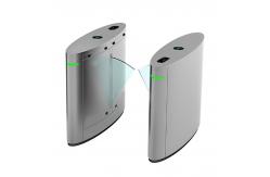 China High Sensitivity Access Control Barriers And Gates System With Wing Turnstile Flag supplier