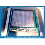 Extraordinary Design Welded Fence Gate Portable For Commercial Grounds for sale