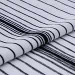High Quqlity And Moisture-Absorbing Striped Material Fabric For Casual Wear