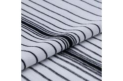 China High Quqlity And Moisture-Absorbing Striped Material Fabric For Casual Wear supplier
