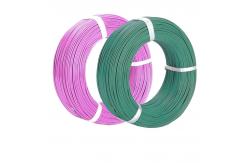 China Silver Plated Copper PFA PTFE High Temperature Wire 250 Degree supplier