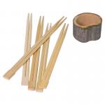 Eco Friendly wholesale 21cm bamboo disposable chopsticks titanium chopsticks for sale