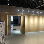 Aluminum Lightweight Acoustic Sliding Folding Partition Walls For Restaurant for sale