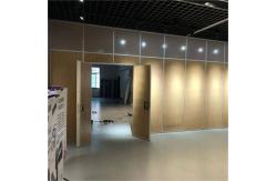 China Operable Wall Partition Sliding Walls Acoustic Movable Sound Proof Partition Walls supplier