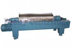 China Advanced Designed Two Phase Food Decanter Centrifuge, Simple Operate Solid Bowl Centrifuges supplier