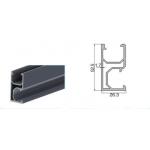 Aluminum Solar Panel Mounting Rail / Solar Mounting Systems Mounting Splice for residential for sale