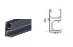 China Aluminum Solar Panel Mounting Rail / Solar Mounting Systems Mounting Splice for residential supplier
