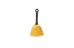 China Mini Keyboard Duster Brush Tiny 8x10cm Dust Removing Brush Daily Cleaning supplier