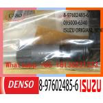 Lightweight 8-97602485-6 095000-5504 DENSO Engine Injector