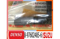 China Lightweight 8-97602485-6 095000-5504 DENSO Engine Injector supplier