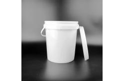 China 6kg Paint Plastic Packaging Drum With FAD International Certification supplier