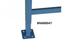 China Durable Adjustable Height Mobile Workbench , Industrial Work Table With Casters supplier
