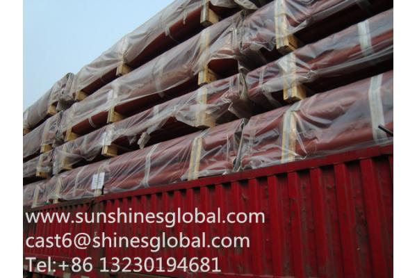 SML Cast Iron EN877 Pipes /ASTM A888 No Hub Cast Iron Sewer Pipes