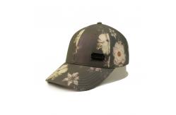 China Wholesale 2024 Custom Baseball Cap Constructed Dad Hat Adjustable Printing Log Caps Bsci supplier
