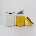 Food Grade Hermetic Canisters Packaging Paper Can for Nutrition Powder for sale