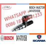 Genuine Unit Fuel Injector 0414701029 0414701030 0414701058 0414701059 0414701032