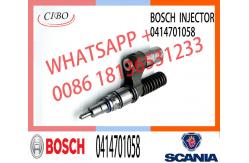 China Genuine Unit Fuel Injector 0414701029 0414701030 0414701058 0414701059 0414701032 supplier