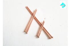 China 160mm L Copper Plated Capacitor Discharge Stud Welding Nails With Metal Clips supplier