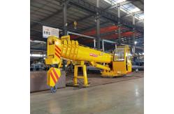 China Rotation 360 Degree Marine Hydraulic Crane Telescopic Boom With Safety System supplier