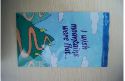 China Ldpe Printed Grip Seal Bags Blue With Small Cartoon For Children Toys supplier