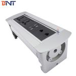 The  Silver Table Pop Up Power Data Socket With 1.5M Cable Length for sale