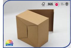 China Pantone Corrugated Mailer Box Customzied Gift CMYK Reusable supplier