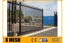 China Spacing 140mm Pool Security Metal Fencing Hot Dipped Galvanized supplier