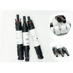 4.0mm Pin Copper Silver Plated Solar Fuse Connector