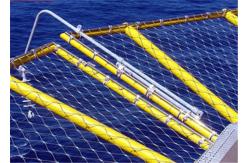 China Diamond Hole Helideck Landing Nets Plane Platform Netting Durable Structure supplier