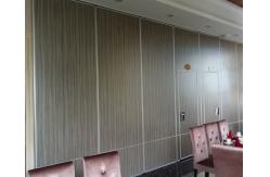 China Fireproof Commercial Melamine Office Sliding Partition Walls Environmental Protection supplier