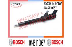 China Selling High Quality Diesel Fuel Injector 0445110002 0445110059 0445110057 supplier