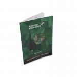 120g BV QS Instruction Booklets Digital Product Flyer Printing CMYK