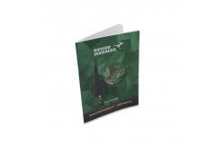 China 120g BV QS Instruction Booklets Digital Product Flyer Printing CMYK supplier
