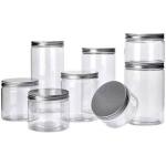Empty Transparent PET Plastic Storage Jar 30ml for Honey Cookie Candy Spice for sale