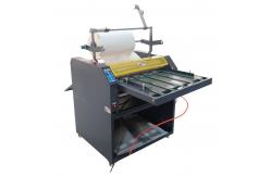 China SMFM-390D Semi Automatic Digital Cut Film Laminator With Overlap Function supplier
