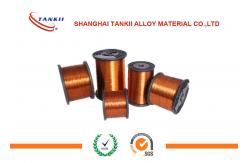 China Varnished Enamel Insulated Wire Pure Silver 9999 / Sterling Silver Good Conductivity supplier