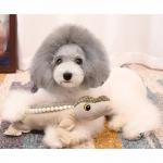 Plush Tough Chew Toys , Bite Resistance Dog Toothbrush Chew Toy 34 * 20 * 8CM