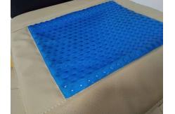 China Monolayer Gel Auto Car Cushions / Car Driver Seat Cushion For Multi Function supplier