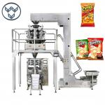Chips Puffed Food Punch Hole Bag Packaging Machine Automatic 50g 100g for sale