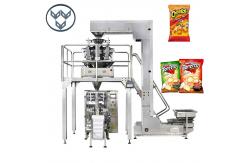 China Chips Puffed Food Punch Hole Bag Packaging Machine Automatic 50g 100g supplier