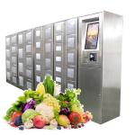 24 Hours Vending Lockers Automatic Stainless Steel Vegetable Fruit for sale