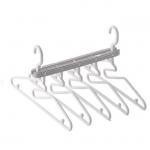 Houseware Space Saving Plastic Folding Hanger Drying Racks For Clothes for sale