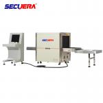 Downward X Ray Baggage Scanner For Military Installations Security Checking bag scanner machine airport x ray scanner for sale