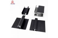China Diverse Style Recessed Aluminium LED Profile Anodized / Powder Coated 0.5 - 4meters supplier