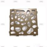 Exterior Wall Architectural Perforated Metal Panels Aluminum Facade Cladding for sale